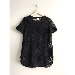SUNDANCE Beautiful Lace Tunic